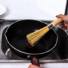 KCASA KC-CS15 Long Handle Wooden Pot Pan Cleaning Whisk Brush Non-stick Dishwashing Brush Cleaner