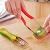 KCASA KC-FS045 3 Pcs/Set Stainless Steel Ice Cream Fruit Melon Ball Scoop Slicer Dig Pulp Separator
