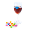 KCASA KC-GC05 12Pcs Silicone Sea Nautical Magnetic Wine Charm Wine Glasses Drinks Maker Bar Tools