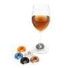 KCASA KC-GC09 6Pcs Silicone Kittens Wine Charm Wine Glasses Cocktail Drink Drinking Maker Bar Tools