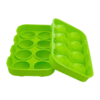 KCASA KC-IT03 8 Holes Large Sphere Silicone Ice Cube Whiskey Cocktail Drinks Ball Ice Mold Tray