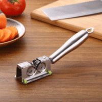 KCASA KC-KS029 Manual Stainless Steel Knife Sharpener Grinder Sharpening Stone Gadgets Kitchen Tools
