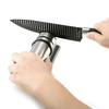 KCASA KC-KS03 3 Stage Professional Manual Kitchen Knife Sharpener Diamond Coated Sharpening Wheel
