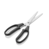 KCASA KC-KS036 Multi-function Stainless Steel Kitchen Scissors Shear Nut Cracker Fish Scale Planner
