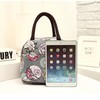 KCASA KC-LG036 Large Capacity Canvas Woman Travel Outdoor Storage Bag Handbag Lunch Tote Bag