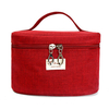 KCASA KC-MB02 Portable Travel Storage Bag Durable Canvas Cosmetic Makeup Bag Travel Organizer