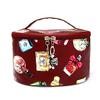 KCASA KC-MB03 Travel Waterproof Cosmetics Storage Bag Portable PU Makeup Toiletry Organizer