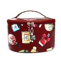 KCASA KC-MB03 Travel Waterproof Cosmetics Storage Bag Portable PU Makeup Toiletry Organizer