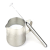 KCASA KC-MF69 Electric Milk Frother Portable Kitchen Stainless Steel Multifunction Handheld Blender