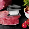 KCASA KC-MH05 Loose Meat Machine Meat Tenderizer Needle With 48 Stainless Steel Blades Kitchen Tools