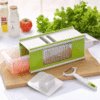 KCASA KC-MS03 Multi-function 5 In 1 Vegetable Food Chopper Processor Machine Slicer Cutter Julienne