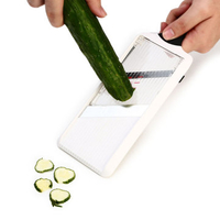 KCASA KC-MS05 Multi-function Vegetable Slicer Shredder Slicing Device With 2 Blade Kitchen Tools