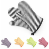KCASA KC-PG04 1Pcs Cotton Oven Mitts Kitchen BBQ Microwave Oven Heat Resistant Potholder Gloves
