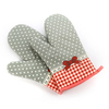KCASA KC-PG07 1Pcs Cotton Printing Oven Mitts Microwave Oven BBQ Heat Resistant Potholder Gloves