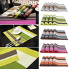 KCASA KC-PM1 4pcs Set Placemats PVC Placemat Bar Mat Plate Mat Table Mat Set Kitchen Hot Pads 30*45cm Multiple Color