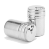 KCASA KC-SB020 Stainless Steel Spice Jar Salt Sugar Pepper Shaker Cans Seasoning Flavouring Bottle