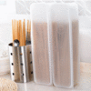 KCASA KC-SR12 Airtight Refrigerator Fridge Spaghetti Noodle Pasta Dinnerware Cutlery Chopsticks Storage Box Organizer Container