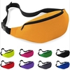Kcasa KC-TB08 Women Waist Pack Waterproof Nylon Chest Bag Travel Storage Bags Passport Organizer