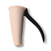 KCASA KC-WC06 Funnel Shape Nut Walnut Cracker Clamp Plier Nutcracker Sheller Opener Kitchen Tool