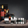 KCASA LCD Stainless Steel Wine Bracelet Thermometer Creative Wine Thermometer