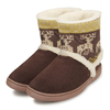 Keep Warm Deer Print Snow Boots