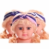 Kid Baby Girl Infant Twist Braid Weave Cotton Blend Headband Hair Wear Accessories