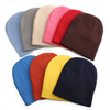 Kid Children Baby Elastic Acrylic Hat Skully Beanie Winter Knitted Crochet Cap