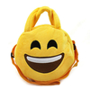 Kid Children Emoji Expression Cute Cotton Shoulder Bags Crossbody Bag