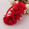 Kid Girls Baby Toddler Infant Chiffon Flower Headband Hair Rope Bow Band Accessories