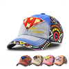 Kids Boys Girls Cotton Baseball Hat Letter Embroidery Outdoor Sports Sunshade Cap