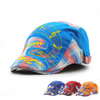 Kids Boys Girls Cotton Cute Beret Cap Music Symbol Embroidery Casual Outdoor Sun Patch Flat Hat