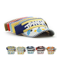 Kids Boys Girls Cotton Letter Empty Top Sun Hat Outdoor Casual Visor Beach Cap