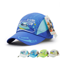 Kids Boys Girls Solid Cotton Embroidery Baseball Hat Quick-dry Outdoor Sports Sunshade Cap