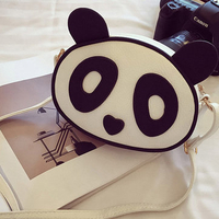 Kids Cartoon Crossbody Bag Panda Bag Shoulder Bag Children School Bag