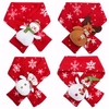 Kids Children Boys Girls Xmas Neck Scarf Christmas Wrap Neckerchief Scarves