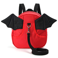 Kids Children Devil Backpack School Bags Shoulder Bags