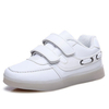 Kids Colorful LED Shoes Sneakers Light Up Sports Shoes Dance Magic Tapes