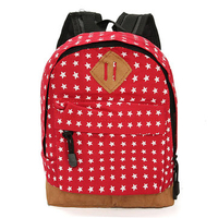 Kids Cute Canvas Backpack Children Cartoon School Shoulder Bags