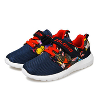 Kids Sneakers Breathable Lace Up Casual Flat Boys Shoes