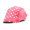 Kids Solid Color Star Beret Sun Hat Children Traveling Baby Summer Visor Cap