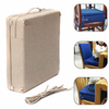Kids Sponge Highchair Seat Pad Chair Booster Cushion Toddler High Cushion Cover