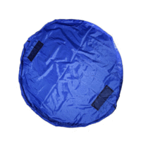 Kids Waterproof Foldable Playmat Toy Storage Bag Children Potable Outdoor Picnic Mat
