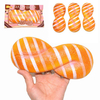 Kiibru Squishy 8 Shape Bakery Bread Jumbo 20cm Slow Rising Original Packaging Collection Gift Toy