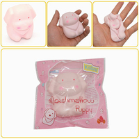 Kiibru Squishy Marshmallow Puppy Slow Rising Original Packaging Collection Gift Decor Toy