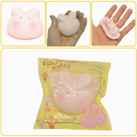Kiibru Squishy Marshmallow Rabbit Bunny Slow Rising Original Packaging Collection Gift Decor Toy