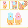 Kiibru Squishy Parrot Slow Rising Original Packaging Animal Pet Collection Gift Decor Toy