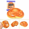 Kiibru Squishy Pretzel Bread 21*18*6cm Super Slow Rising Fun Gift With Original Packaging