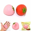 Kiibru Strawberry Squishy Slow Rising 7cm With Original Packaging Candy Scented Fun Gift Phone Bag Strap Decor