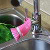 Kiitchen Cleaning Brush Hang Horns Pot Brush Strong Decontamination Cleaning Brush