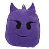 Kindergarten Children Cute Emoji Plush Backpack Cartoon Outdoor Travel School Bag